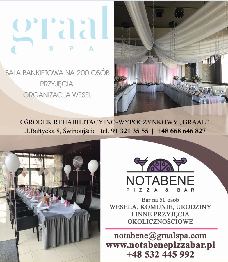 imprezy okolicznościowe ŚWINOUJŚCIE